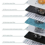 Dual-Spout Kitchen Sink Water Filter