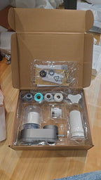 Dual-Spout Kitchen Sink Water Filter